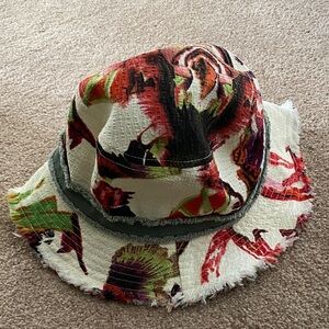 Pistil multi coloured bucket hat